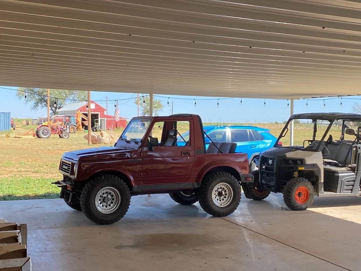 Suzuki Samurai 1988