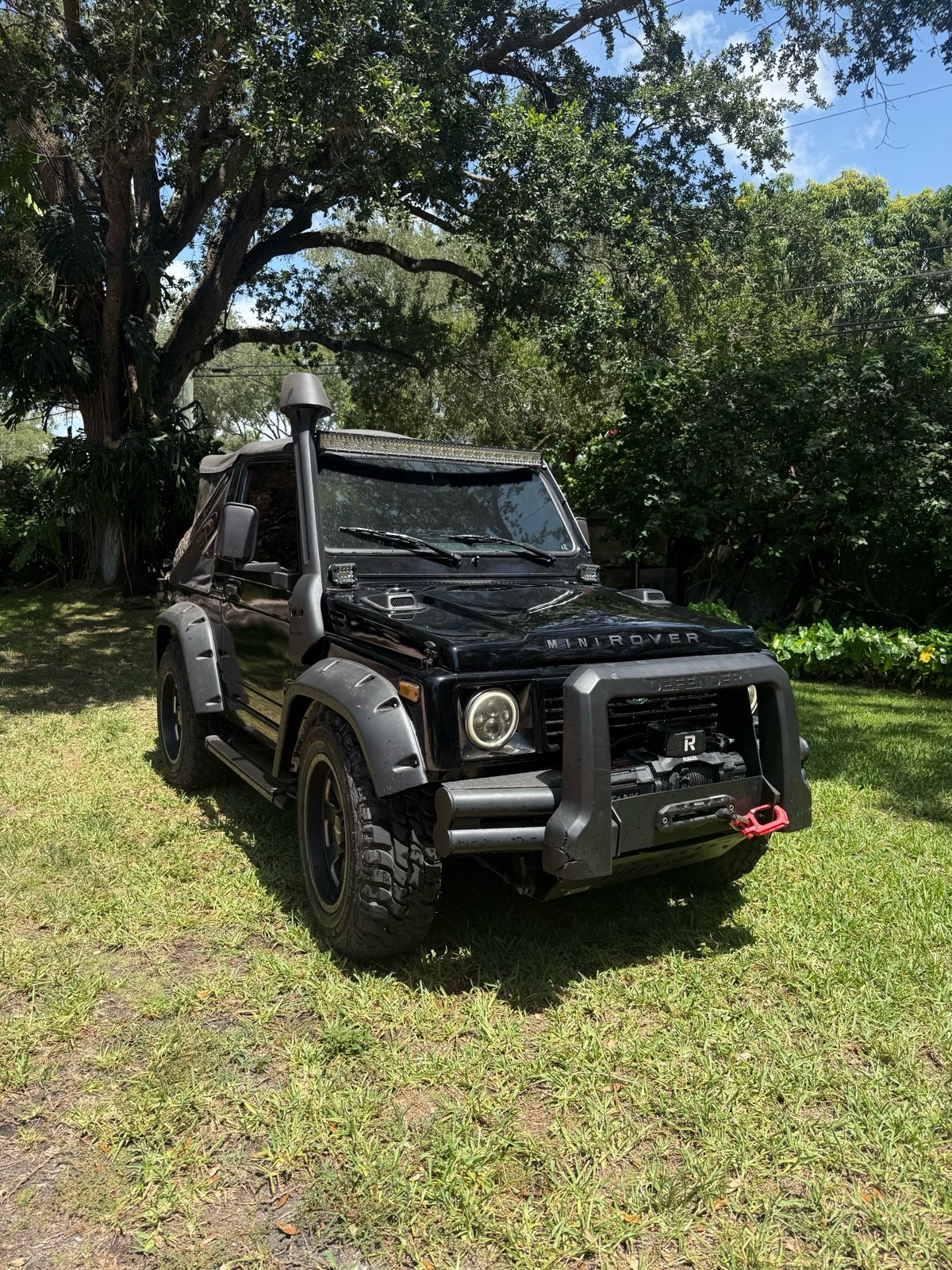Suzuki Samurai 1991
