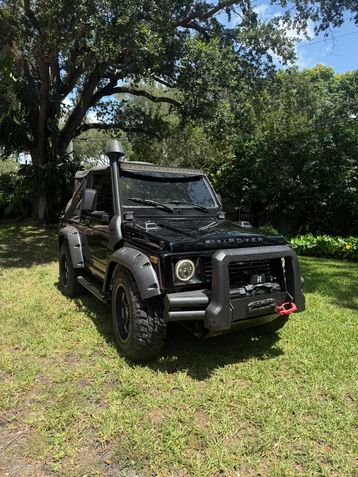 Suzuki-Samurai-1991-Convertible-Brown