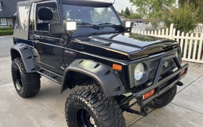 Suzuki Samurai 1992