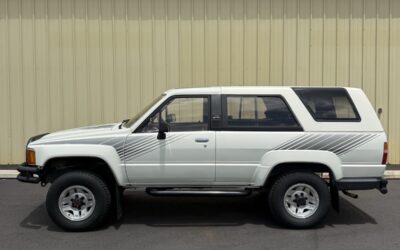 Toyota 4Runner 1987