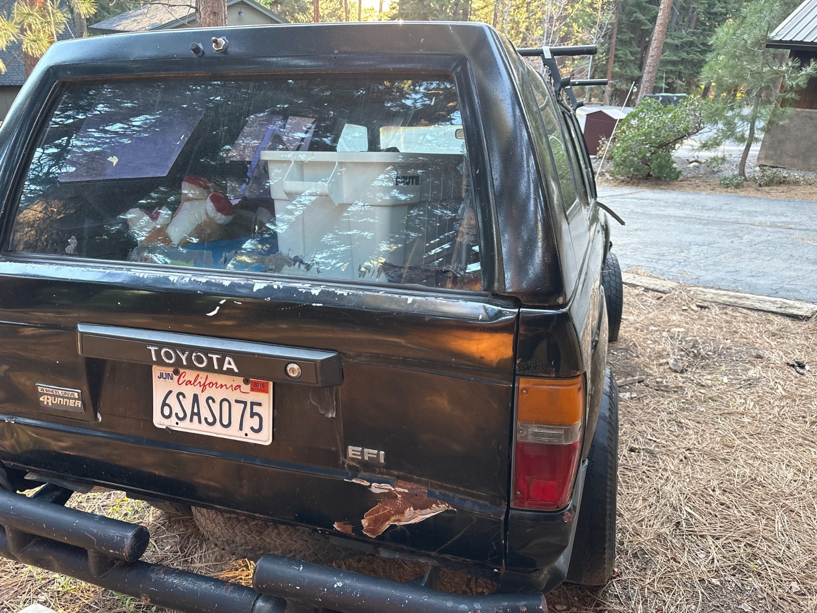 Toyota-4Runner-1989-SUV-Gray