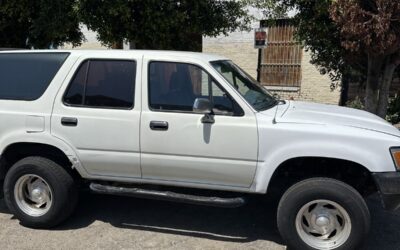 Toyota 4Runner 1990