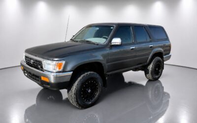 Toyota 4Runner 1992