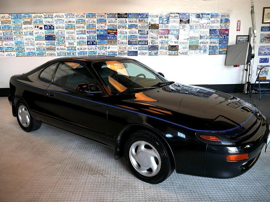 Toyota-Celica-1990-Hatchback-Grey