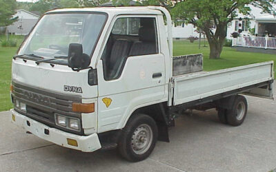 Toyota Dyna 4600 1993