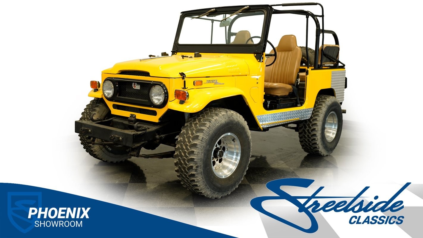 Toyota FJ Cruiser 1970