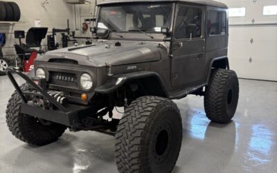 Toyota FJ40 1968