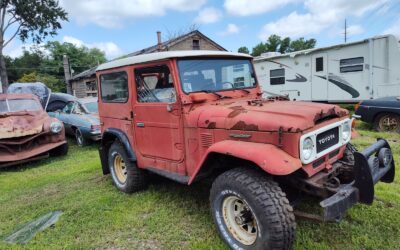 Toyota FJ40 1978