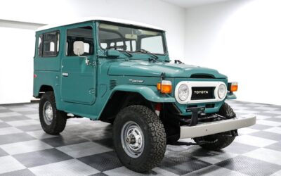 Toyota FJ40 1978