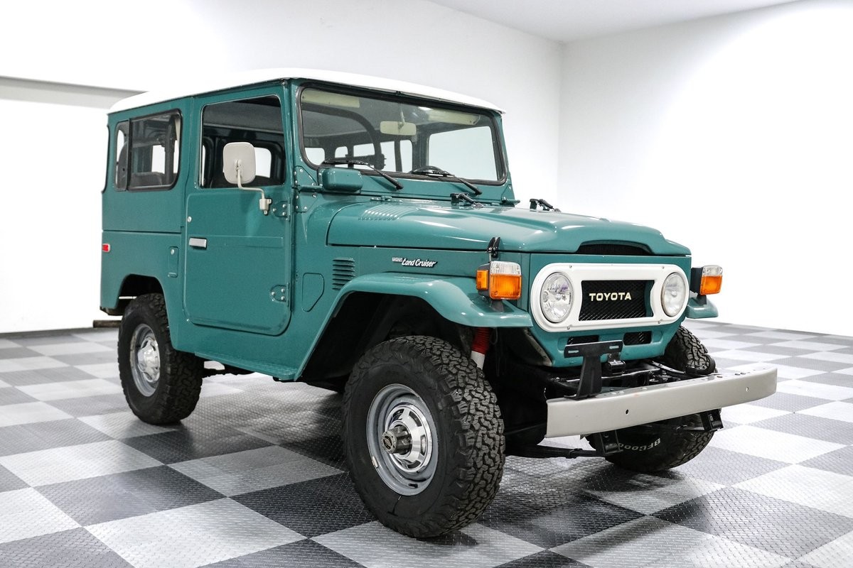 Toyota FJ40 1978