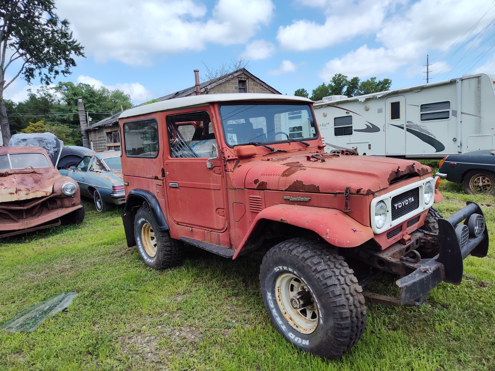 Toyota FJ40 1978