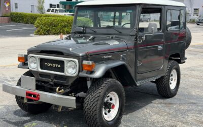 Toyota FJ40 Land Cruiser 1978