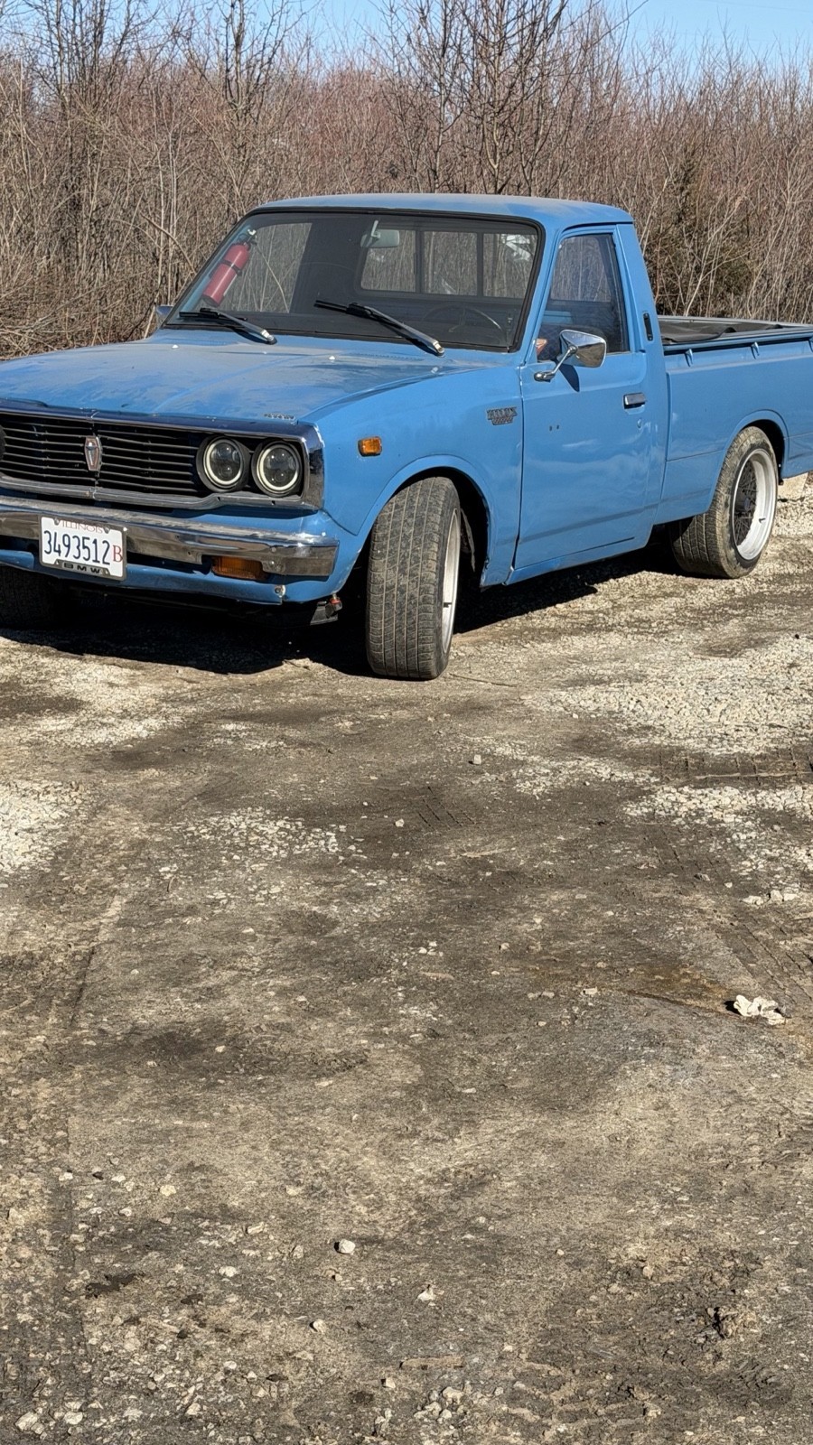 Toyota Hilux 1976