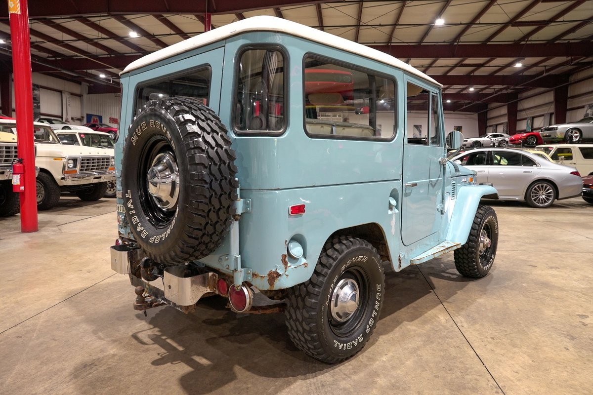 Toyota Land Cruiser 1971
