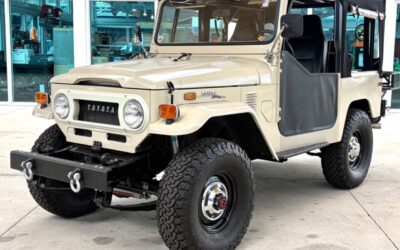 Toyota Land Cruiser 1972