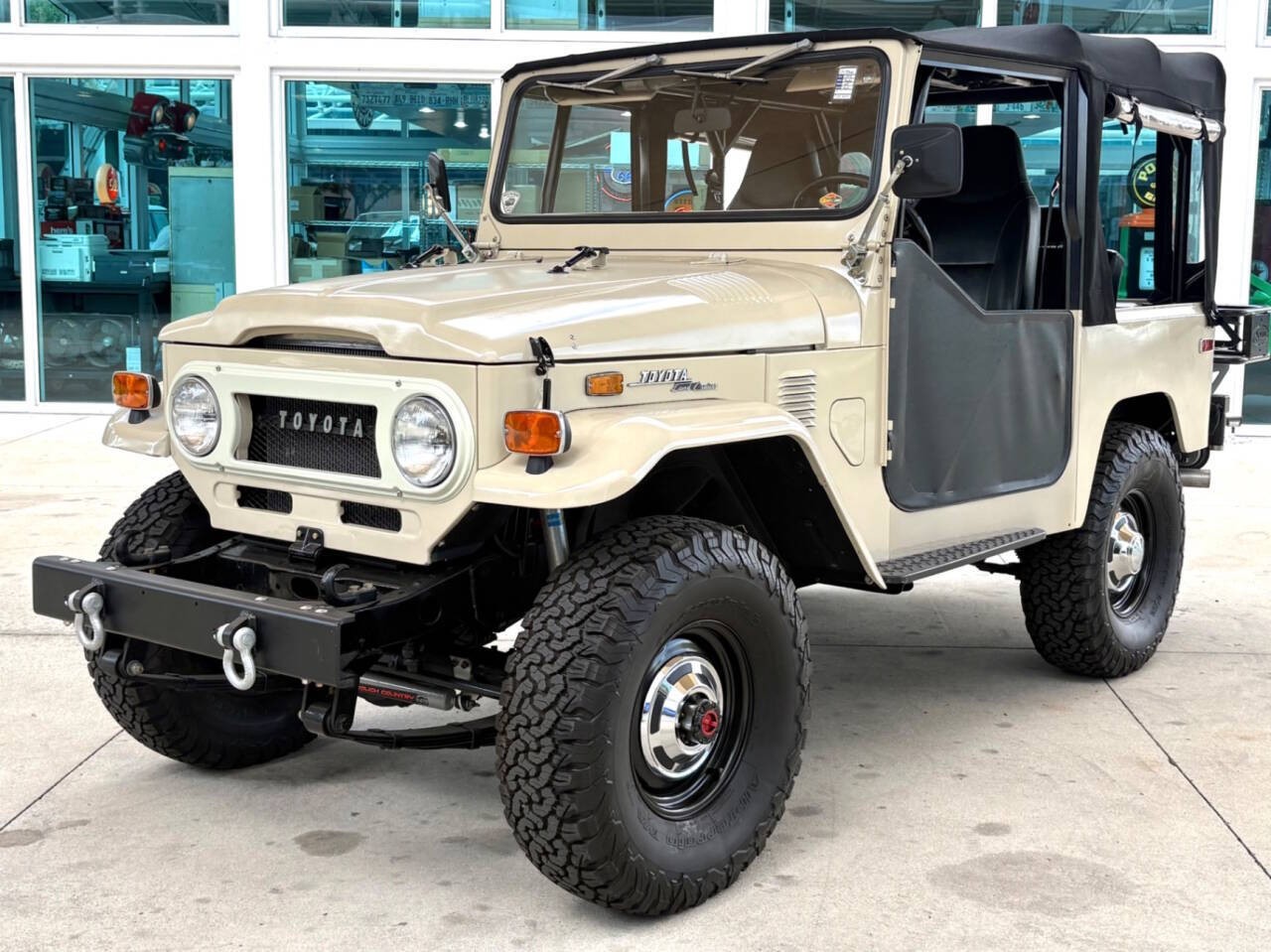 Toyota Land Cruiser 1972