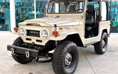 Toyota Land Cruiser 1972