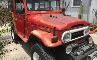 Toyota Land Cruiser 1974