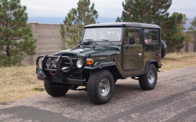 Toyota Land Cruiser 1975
