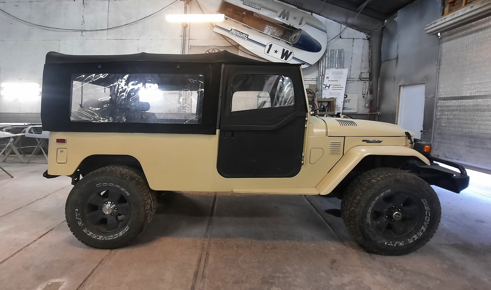 Toyota Land Cruiser 1977