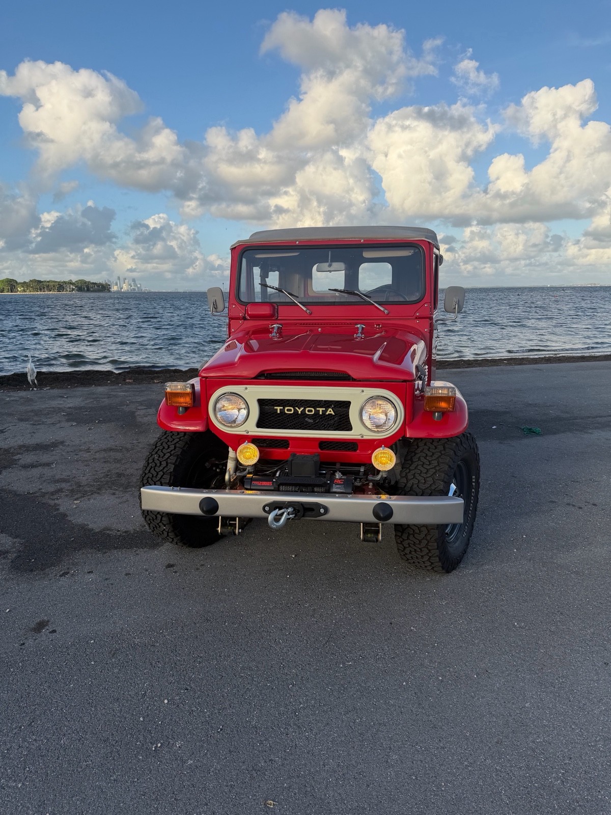 Toyota Land Cruiser 1977