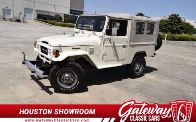 Toyota Land Cruiser 1979