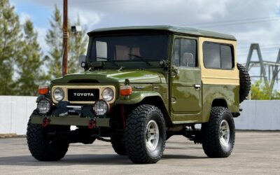 Toyota Land Cruiser 1979