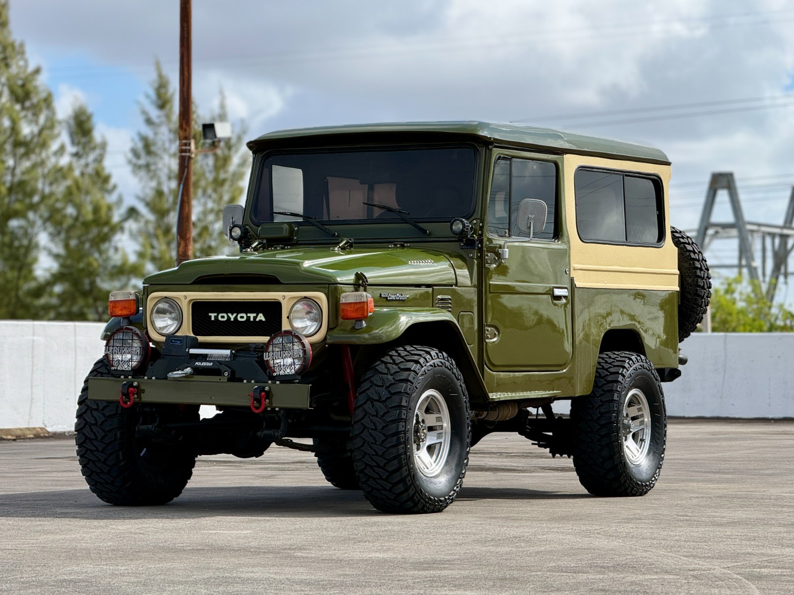 Toyota Land Cruiser 1979