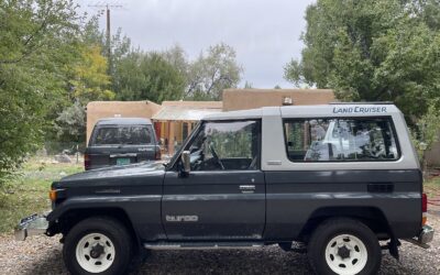 Toyota Land Cruiser 1980