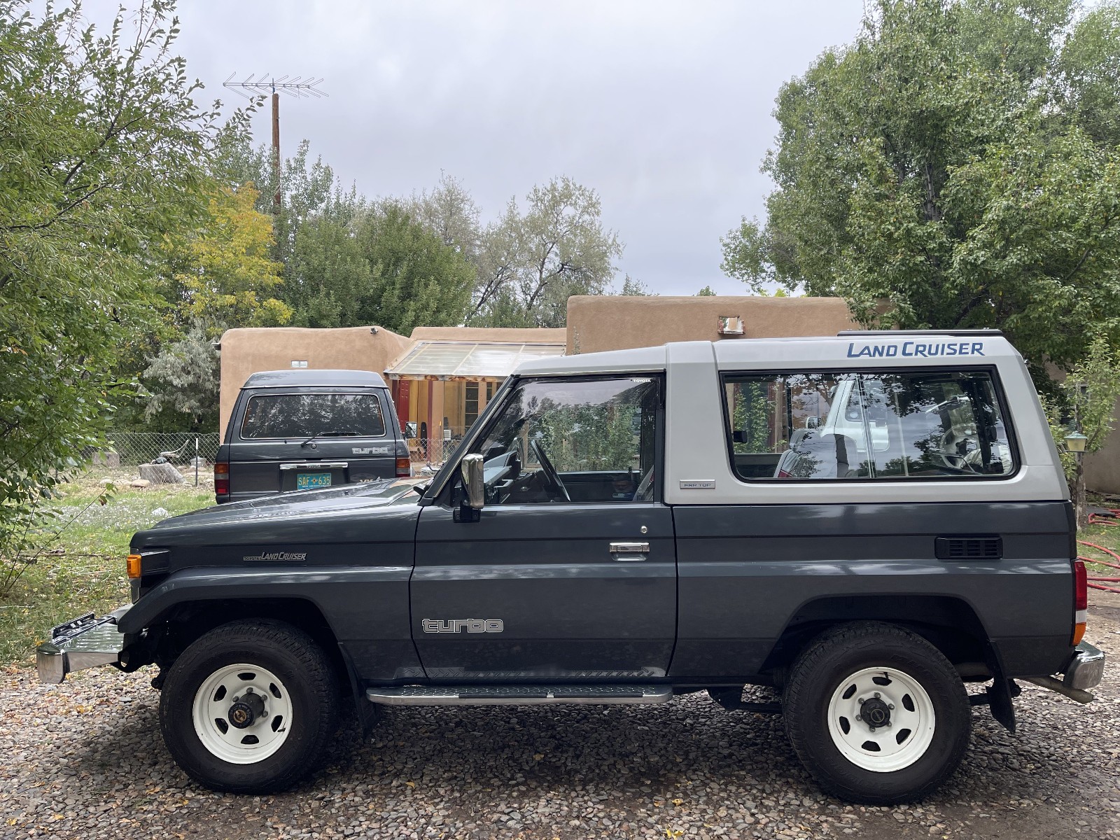 Toyota Land Cruiser 1980