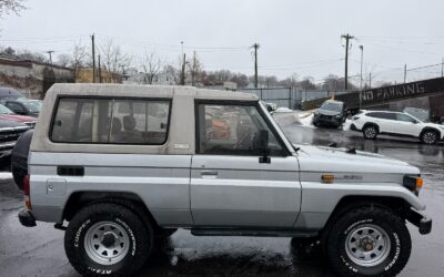 Toyota Land Cruiser 1980
