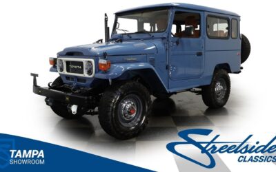 Toyota Land Cruiser 1980