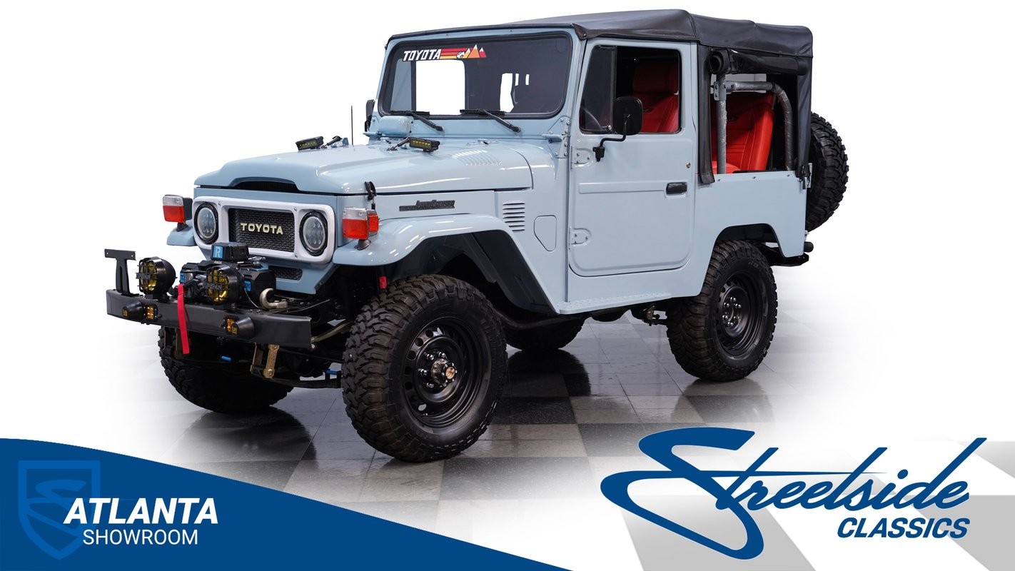 Toyota-Land-Cruiser-1982-SUV-Red