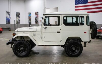 Toyota Land Cruiser 1984