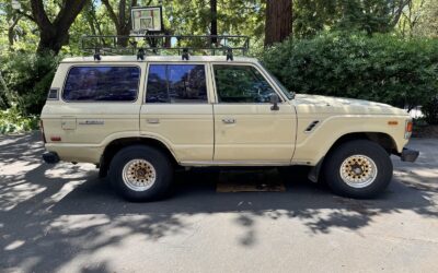 Toyota Land Cruiser 1984