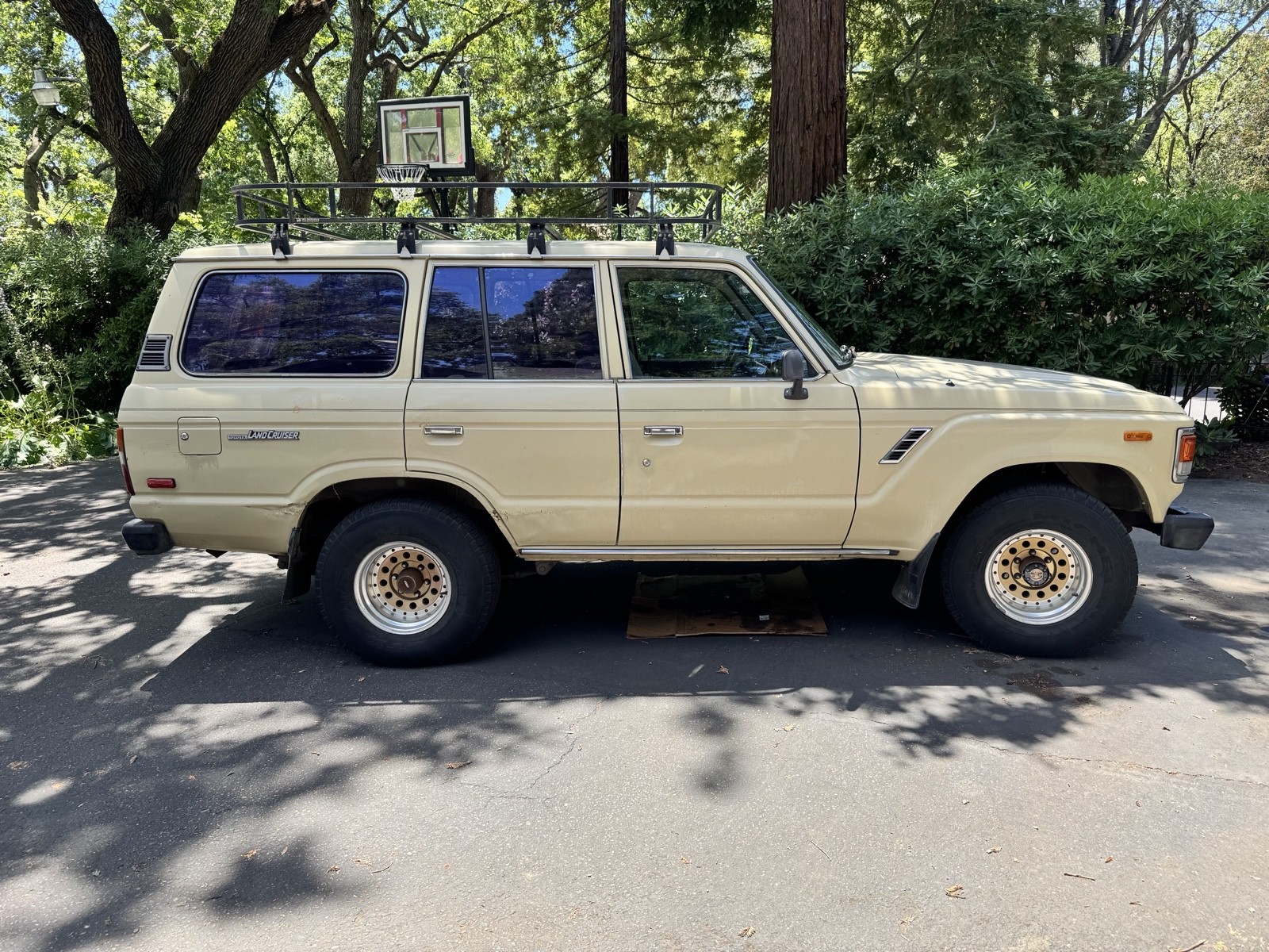 Toyota Land Cruiser 1984
