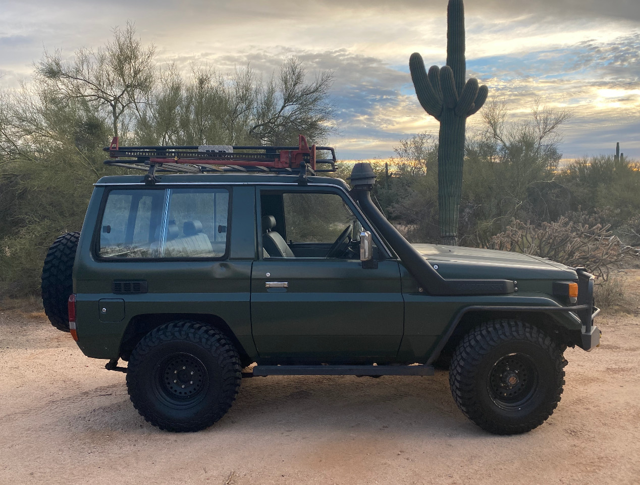 Toyota Land Cruiser 1988