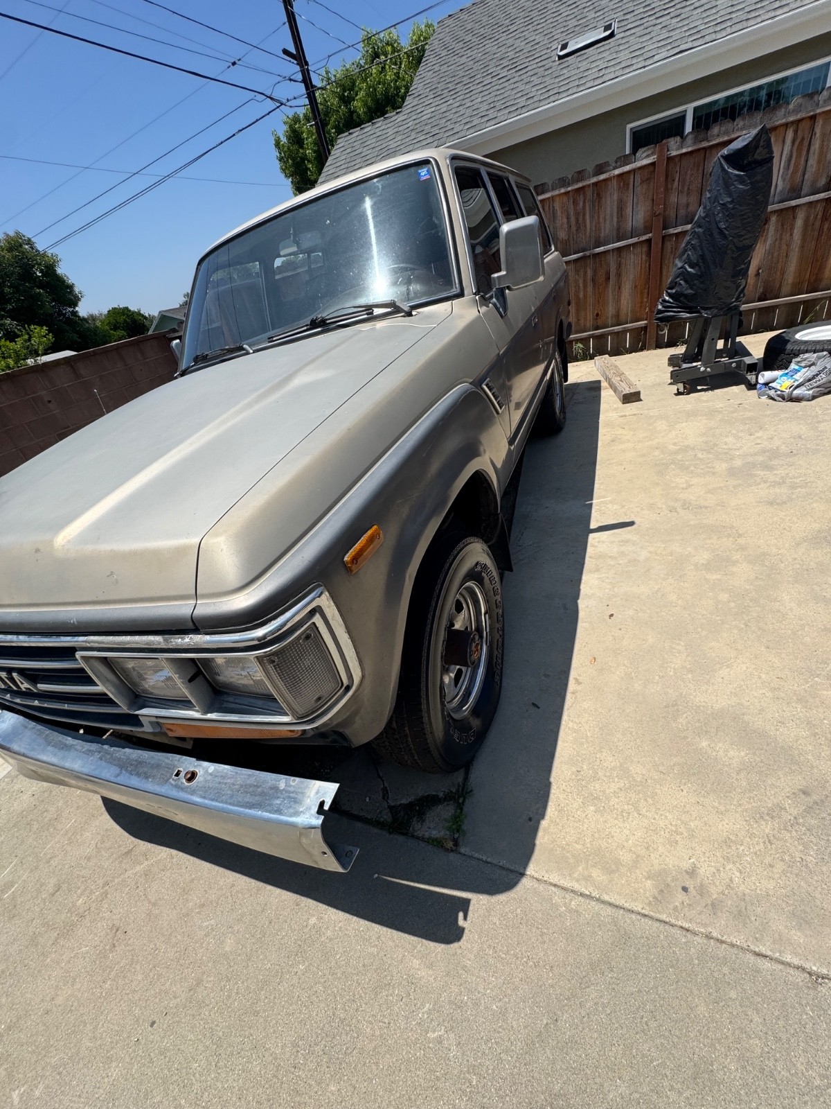 Toyota-Land-Cruiser-1989-SUV-Brown Toyota Land Cruiser 1989