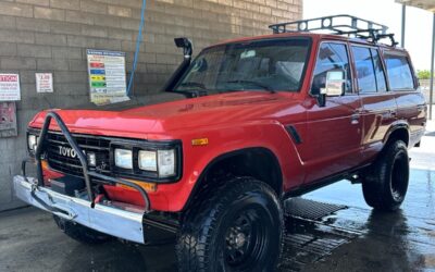 Toyota Land Cruiser 1990
