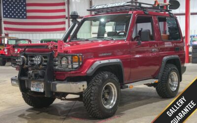 Toyota Land Cruiser 1990