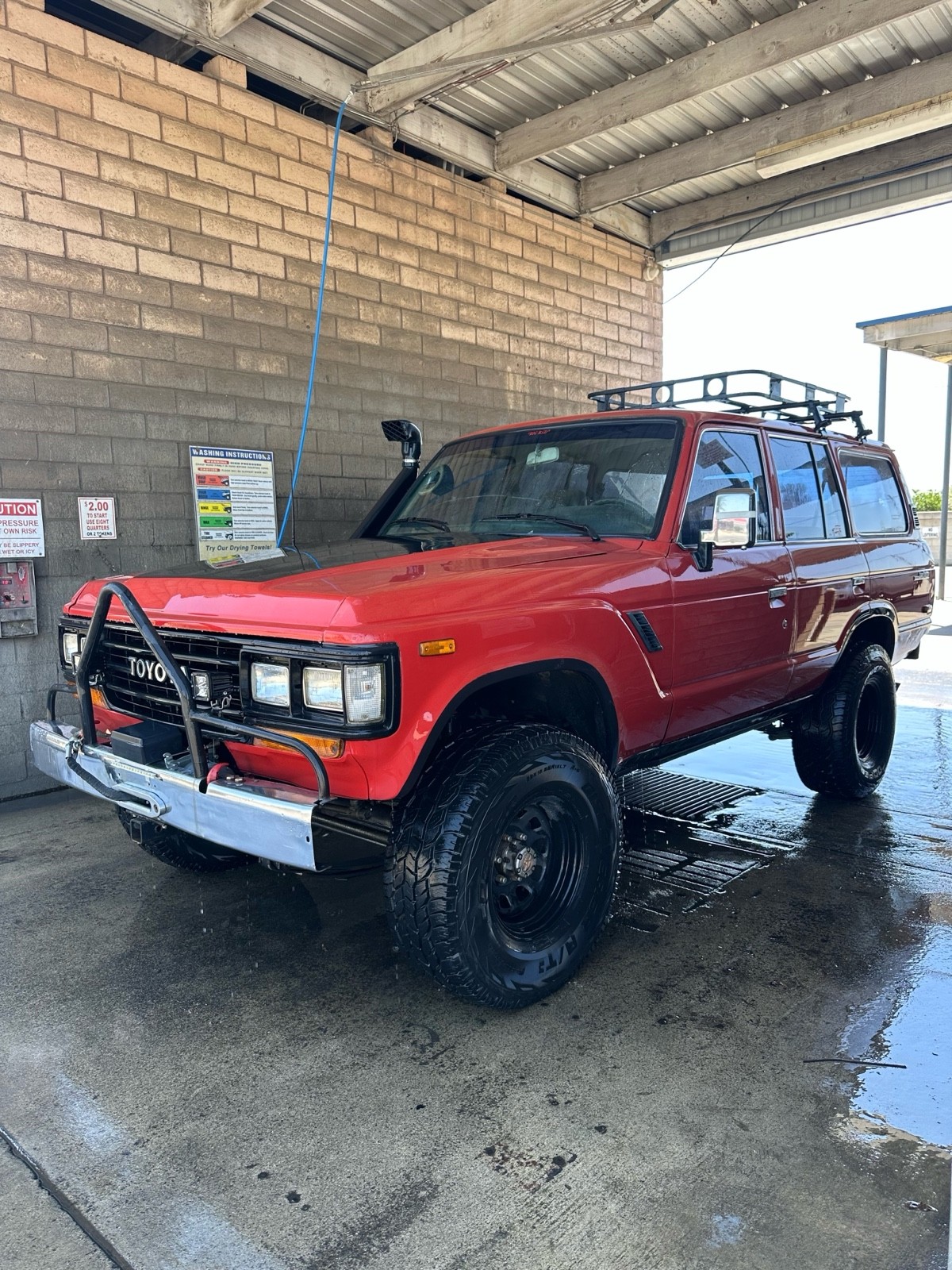 Toyota Land Cruiser 1990