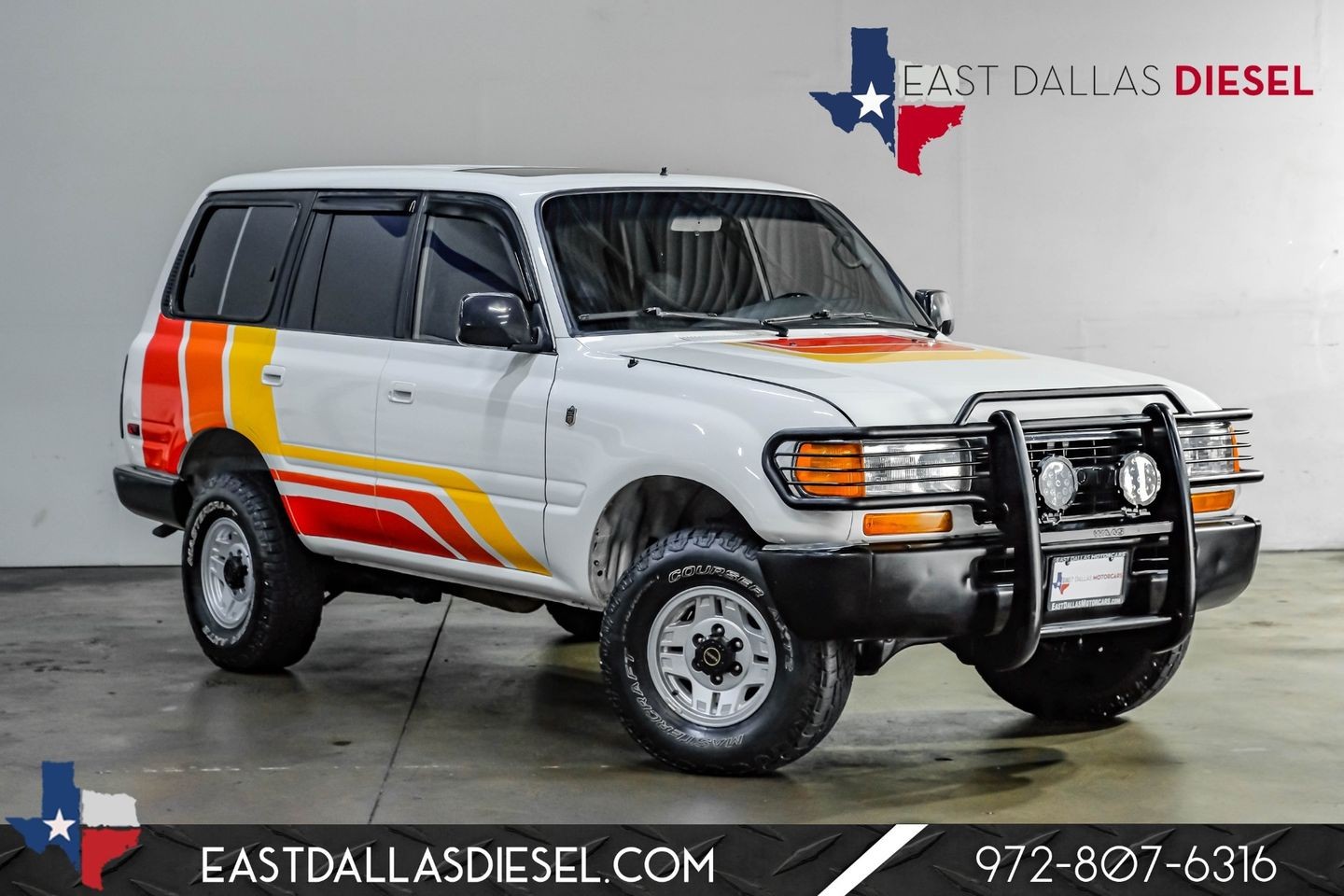 Toyota Land Cruiser 1991