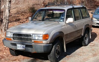 Toyota Land Cruiser 1992
