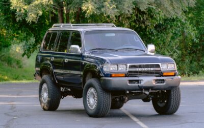 Toyota Land Cruiser 1992