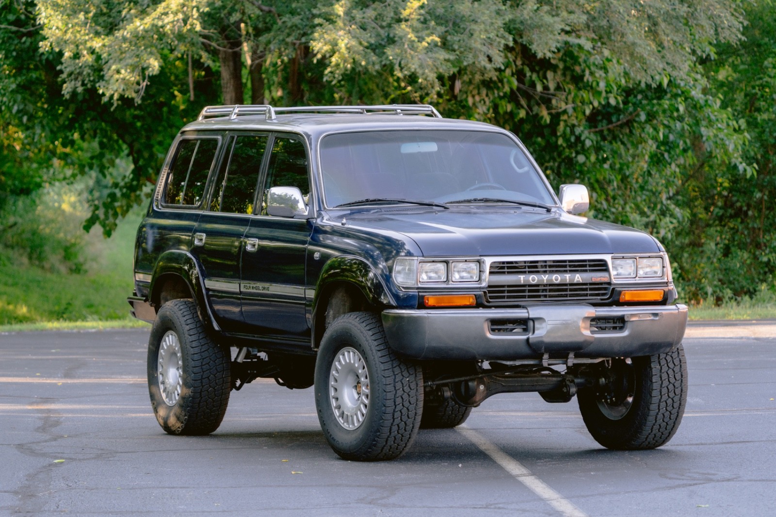 Toyota Land Cruiser 1992