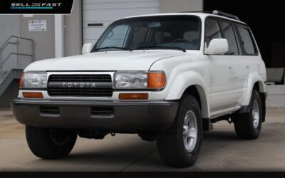 Toyota Land Cruiser 1993