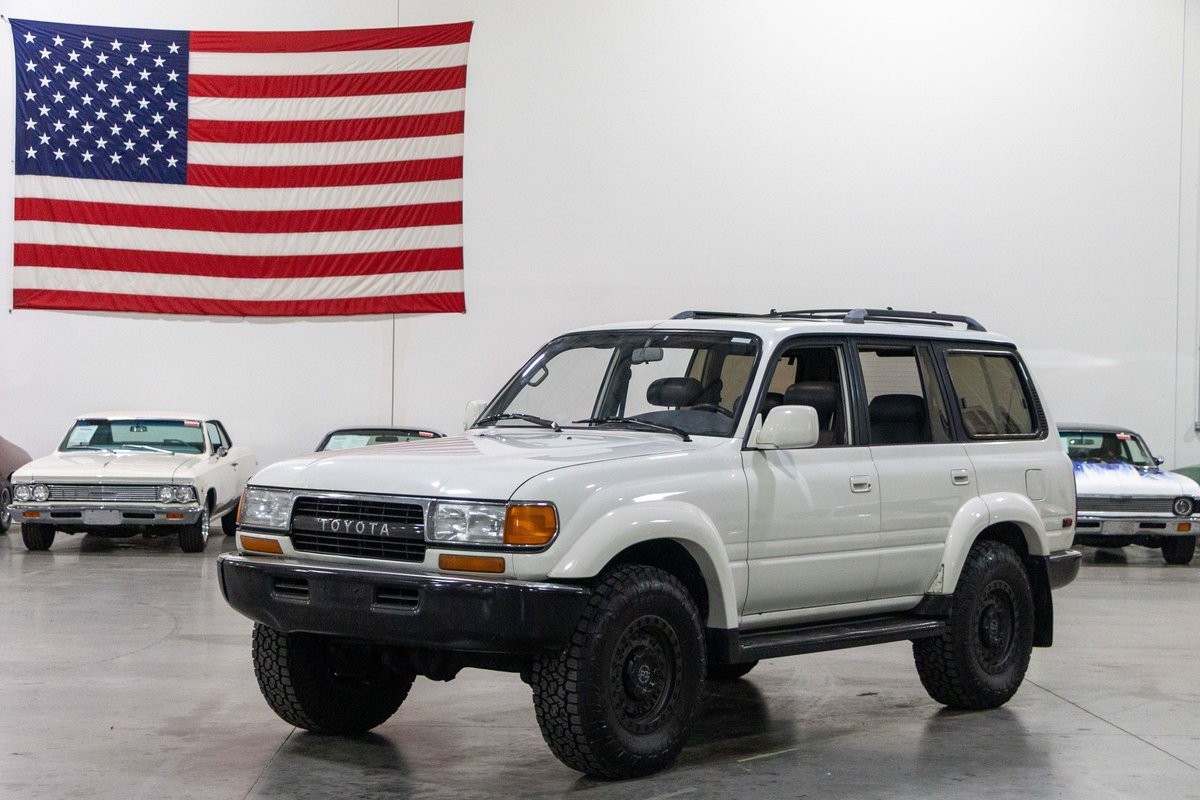 Toyota Land Cruiser 1993