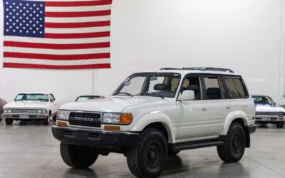 Toyota Land Cruiser 1993