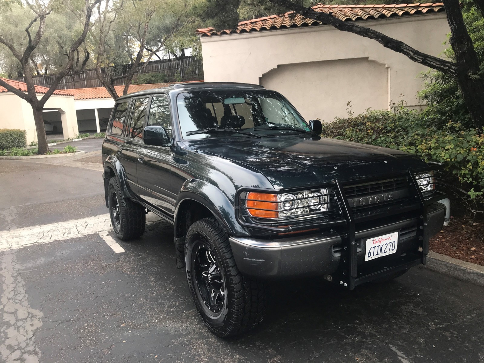 Toyota Land Cruiser 1993